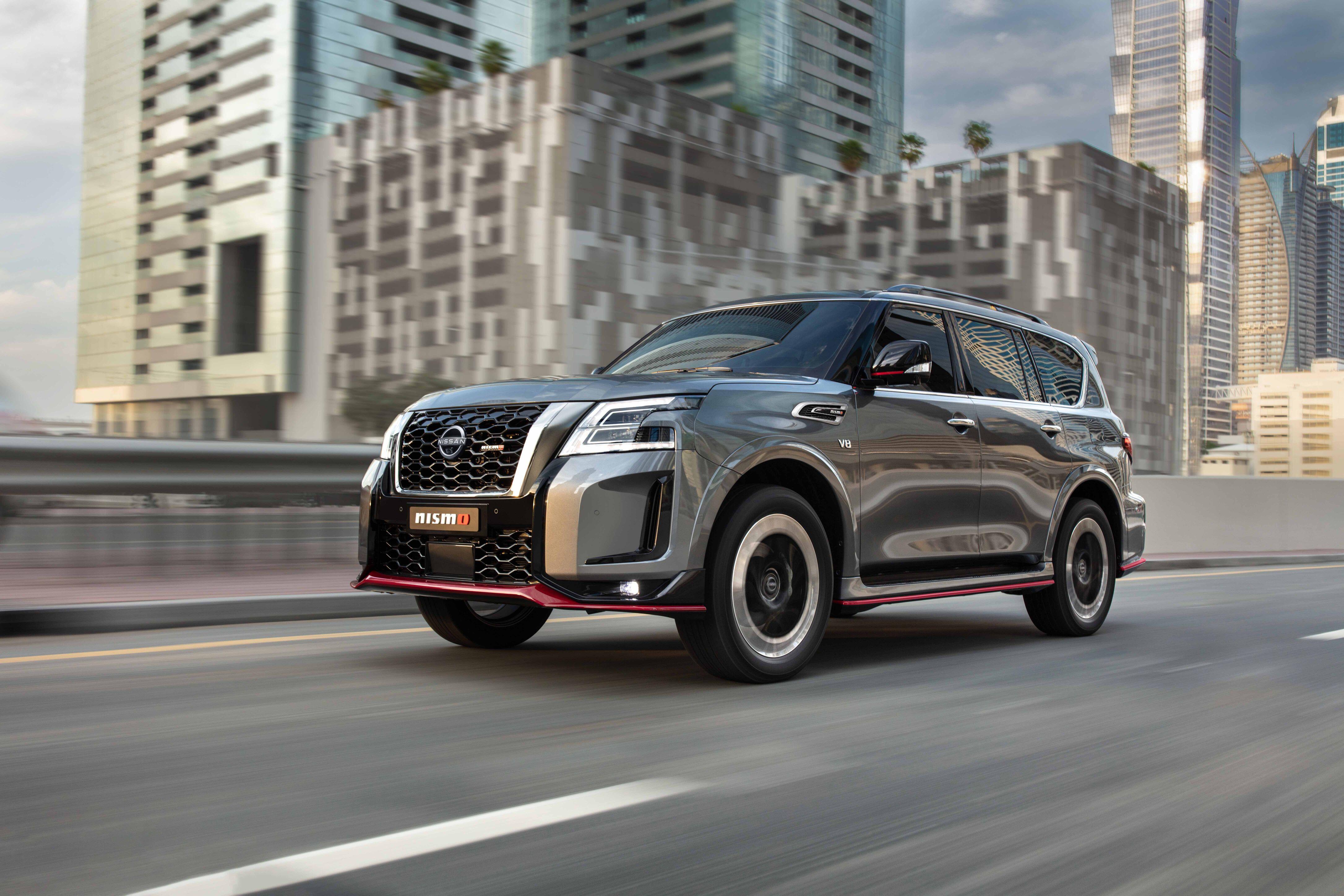 Nissan Al Babtain Introduces 2022 Patrol Nismo With Raceinspired